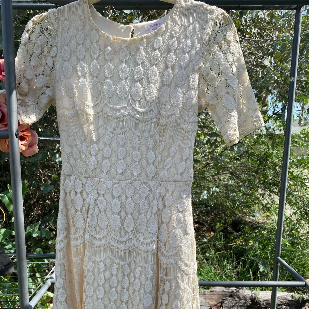 Lace dress